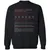 Air Force Veteran Classic Unisex Sweatshirt - Black - 1