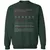 Air Force Veteran Classic Unisex Sweatshirt - Forest Green - 4