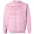 Air Force Veteran Classic Unisex Sweatshirt - Light Pink - 3