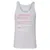 Baseball Mom Unisex Jersey Tank - White - 14