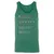 Baseball Mom Unisex Jersey Tank - Kelly - 9