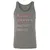 Baseball Mom Unisex Jersey Tank - Grey Triblend - 8