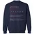 Army Veteran Classic Unisex Sweatshirt - Navy - 2