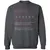 Army Veteran Classic Unisex Sweatshirt - Charcoal - 7