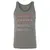 Basketball Mom Unisex Jersey Tank - Grey Triblend - 8