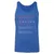 Basketball Mom Unisex Jersey Tank - True Royal Triblend - 12