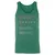 Basketball Dad Unisex Jersey Tank - Kelly - 9