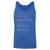 Basketball Dad Unisex Jersey Tank - True Royal Triblend - 12