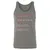 Basketball Dad Unisex Jersey Tank - Grey Triblend - 8