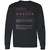 Attorney Stats Long Sleeve T-Shirt - Black - 1