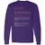 Attorney Stats Long Sleeve T-Shirt - Purple - 13