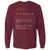 Attorney Stats Long Sleeve T-Shirt - Maroon - 11