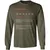 Attorney Stats Long Sleeve T-Shirt - Military Green - 16