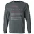 Attorney Stats Long Sleeve T-Shirt - Dark Heather - 15