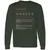 Attorney Stats Long Sleeve T-Shirt - Forest Green - 4