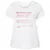 Basketball Dad Ladies Curvy Jersey - White - 6
