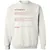 Attorney Stats Classic Unisex Sweatshirt - White - 12