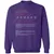 Attorney Stats Classic Unisex Sweatshirt - Purple - 6