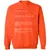 Attorney Stats Classic Unisex Sweatshirt - Orange - 10