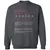 Attorney Stats Classic Unisex Sweatshirt - Charcoal - 7