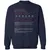 Attorney Stats Classic Unisex Sweatshirt - Navy - 2