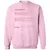 Attorney Stats Classic Unisex Sweatshirt - Light Pink - 3