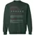Attorney Stats Classic Unisex Sweatshirt - Forest Green - 4