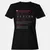 Baseball Mom Women's T-Shirt - Black - 1