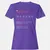 Baseball Mom Women's T-Shirt - Purple - 12