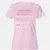 Baseball Mom Women's T-Shirt - Light Pink - 9