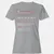 Baseball Mom Women's T-Shirt - Sport Grey - 15