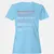 Basketball Mom Women's T-Shirt - Light Blue - 8