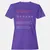 Basketball Mom Women's T-Shirt - Purple - 12
