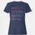 Basketball Mom Women's T-Shirt - Navy - 10