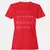 Basketball Mom Women's T-Shirt - Red - 13
