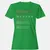 Basketball Dad Women's T-Shirt - Irish Green - 7