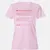 Basketball Dad Women's T-Shirt - Light Pink - 9