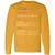 Actress Stats Long Sleeve T-Shirt - Gold - 9