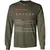 Actress Stats Long Sleeve T-Shirt - Military Green - 16
