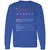Basketball Player Long Sleeve T-Shirt - Royal - 8