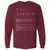 Basketball Player Long Sleeve T-Shirt - Maroon - 11