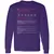 Basketball Player Long Sleeve T-Shirt - Purple - 13