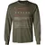 Basketball Player Long Sleeve T-Shirt - Military Green - 16
