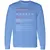 Basketball Player Long Sleeve T-Shirt - Carolina Blue - 12