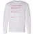 Baseball Player Long Sleeve T-Shirt - White - 5