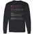 Baseball Player Long Sleeve T-Shirt - Black - 1