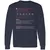 Baseball Player Long Sleeve T-Shirt - Navy - 2