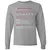 Baseball Player Long Sleeve T-Shirt - Graphite Heather - 6