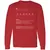 Baseball Player Long Sleeve T-Shirt - Red - 14