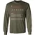 Baseball Player Long Sleeve T-Shirt - Military Green - 16